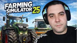 CEKAMO NAJVECU ZETVU DO SADA!  #gaming #fs25 #poljoprivreda #balkan #smorko