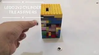 Lego coin rejection vending machine on 8x8 baseplate | Lego vending machine