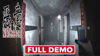 Dread Neighbor | FULL DEMO | Gameplay Walkthrough No Commentary