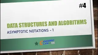 Asymptotic Notations - 1 - Data Structures and Algorithms Tutorials in Telugu #4