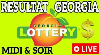 🔴 LIVE | R&eacute;sultats Tirage  Georgia &ndash; soir | 18 janvier 2026 | Georgia Results