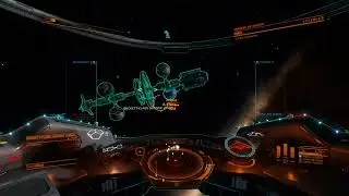 Elite Dangerous - Megaship Cygnus.