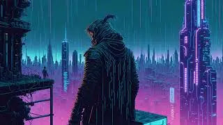 90s Cyberpunk Industrial Metal Mix | Futuristic Grunge & Synthwave