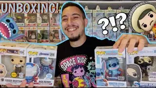 Unboxing Exclusive Funko Pops | Iron Patriot, Winter Soldier, Chase Creed & MORE!