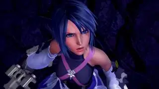 Kingdom Hearts 0.2 Birth by Sleep vs Darkside Battle 2