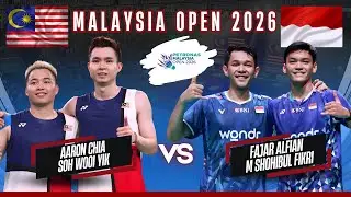 🔥EPIC SEMIFINAL🔥Aaron Chia/Soh Wooi Yik (MAS) vs Alfian/Fikri (INA) | PETRONAS Malaysia Open 2026
