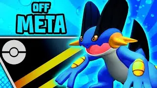 I used an ANTI-META Team in Ultra League Premier Cup - GO Battle League