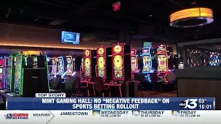 Mint Gaming Hall gets no &ldquo;negative feedback&rdquo; on sports betting roll out