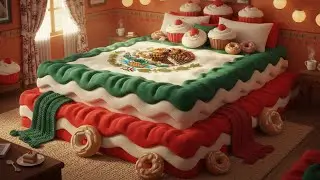 &ldquo;Which Country&rsquo;s Cake Bed Would You Choose? 🌍 Fun Dessert Challenge!&rdquo;