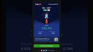 BEL Crypto Coin Book 1:5 | Live Crypto Trading #cryptotrading #trading #trendingshorts
