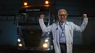 &iexcl;NUEVO cami&oacute;n Sinotruk 48 toneladas con catalinas!