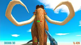 FPS Perspective vs. Giant Units - Animal Revolt Battle Simulator