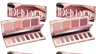 Urban Decay Backtalk palette, REAL vs KNOCKOFF / DUPE / FAKE