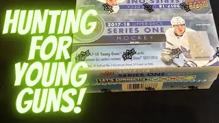 HOCKEY'S BACK! Hunting for Upper Deck Young Guns Rookie Cards!
