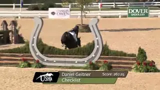 Top 25! - 2014 USHJA International Hunter Derby Championships