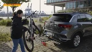 Fahrradtr&auml;ger f&uuml;r E-Bikes wie Fully AHK | Paulchen Fahrradtr&auml;ger Manufaktur Hamburg