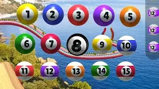 Going Balls VS Rolling Balls VS Blast Balls - Electrifying SpeedRun Gameplay EP 1235