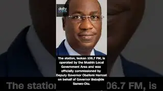 Lagos Unveils Nigeria First Local Government Owned Radio Station #headlines #dailybrew  #sanwoolu