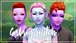 The Sims 4 - Galaxy Switch Pt 08 - SIMULTANEOUS GOALING