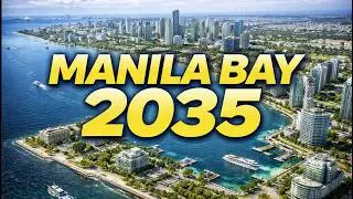 Manila Bay&rsquo;s Massive Transformation Inside the 360-Hectare Pasay Reclamation Project
