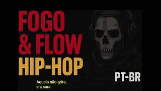 PT-BR: FOGO E FLOW PTBR COM LEGENDA| RAP/HIP HOP | Foco & Workout