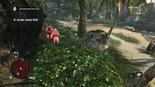 Assassin's Creed IV: Black Flag - Nothing Is True: Locate James Kidd (#1) Avoid Assassins (Below)