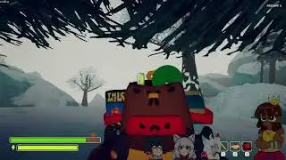 THE ALPINE&hellip; | Anday Plays PEAK W/ Friends