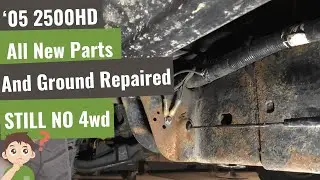 2005 Chevy 2500HD Duramax 4WD Not Working After All the Parts Replaced