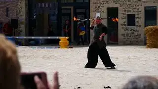 Jongleur de feu