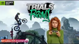 Trials Rising Session 01 | let's play | German Deutsch #GeforceNow