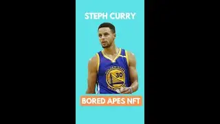 STEPH CURRY BUYING BORED APES NFT | BAYC FULL SEND #shorts
