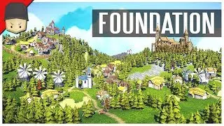 Foundation : Organic City-Building! (Kickstarter Trailer)