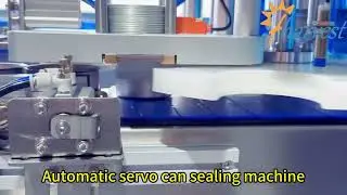 Automatic Servo Can Sealing Machine, Best Can Seamer Machine Supplier