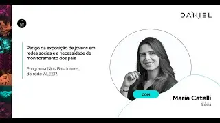 Daniel na Mídia - Maria Catelli concede entrevista para TV ALESP