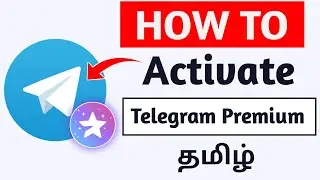how to activate telegram premium in tamil 2024