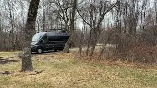 Just Arriving At My Campground At Graham's Island State Park In North Dakota (Where Did Mike Go?)