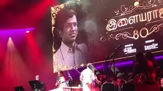 Ilaiyaraja Live Concert In Paris - Lovely MiddleTamil Songs -  | paris | france tamil song #trending