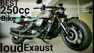 KEEWAY K-LIGHT 250V || BEST 250CC BIKE || MOST LOUD EXAUST || WANDERER ASHU