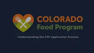 Colorado Food Program Process
