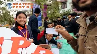 SPA TECH FEST 2025 📢 @spacollegedhangadhi