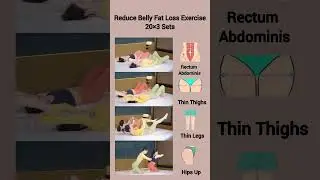 Yoga Pilate reduce belly fat loss exercise at home #yt #exercise #yoga #weightloss #fitness