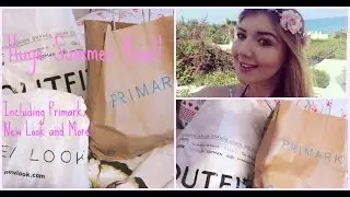 PRIMARK AND NEWLOOK HAUL|HannahJonesyJones