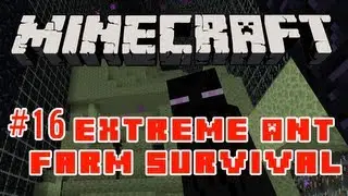 Extreme Ant Farm Survival: Episode 16 - Skeletons Falling Down Holes