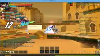 ~Elsword Gameplay~(Raven Sanders Dungeon)