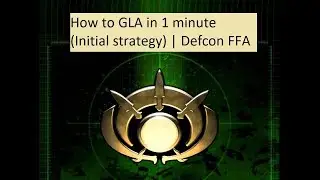 Educational- E03: How to GLA in 1 minute (Initial strategy) | Defcon FFA