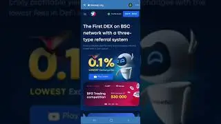 Обзор DEFI проекта biswap.org
