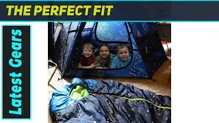 AceCamp Glow Sleeping Bag: Magical Nights for Kids!