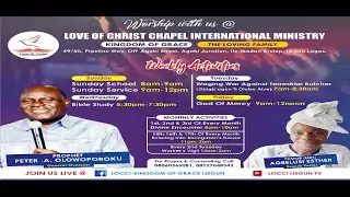 Day20; 21days special prayer