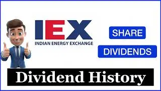 Indian Energy Exchange Share Dividend History | IEX Share News