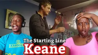 Keane - The Starting Line (Acoustic) | Reaction Video
